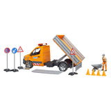 Bruder Mercedes-Benz Sprinter construction de route + figurine et accessoires