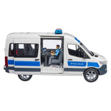 Bruder Mercedes Benz Sprinter Véhicule d'urgence de la police Modèle prêt à l'emploi Véhicule de service d'urgence (modèle)