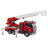 Camion échelle Bruder Scania Super 560R pour pompiers