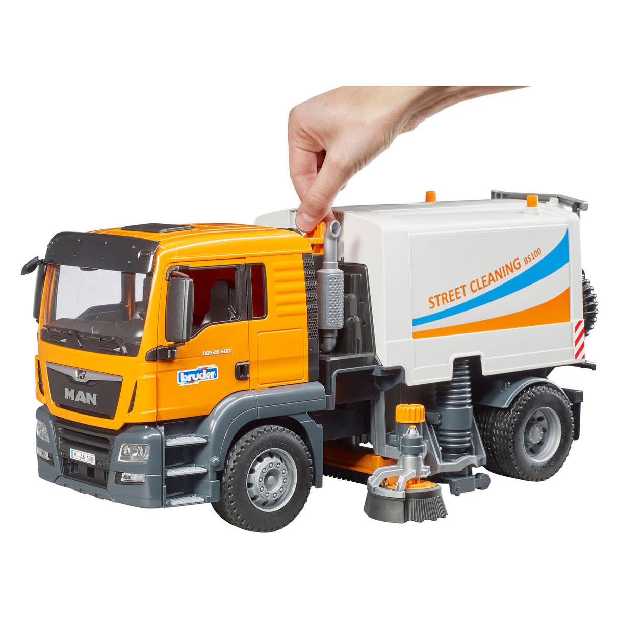 Balayeuse de rue Bruder 3780 man tgs