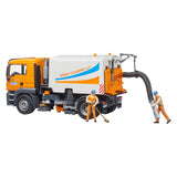 Balayeuse de rue Bruder 3780 man tgs