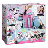 Ensemble de bricolage 3 en 1 pour scrapbooking Style 4 ever