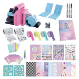 Ensemble de bricolage 3 en 1 pour scrapbooking Style 4 ever