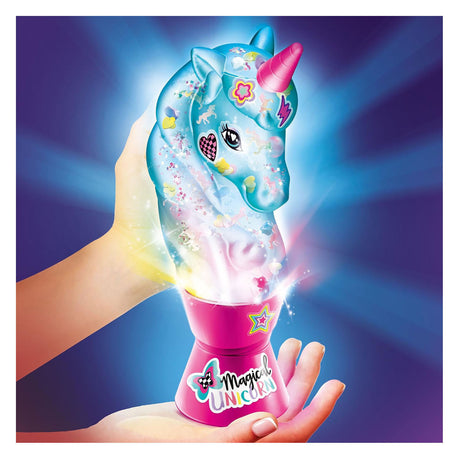 Lampe à lave licorne Style 4 ever