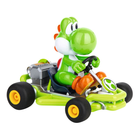 Carrera rc mario pipe kart voiture de course yoshi - 1:18