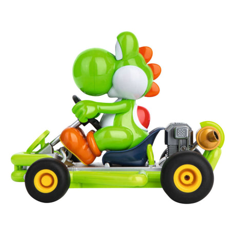 Carrera rc mario pipe kart voiture de course yoshi - 1:18