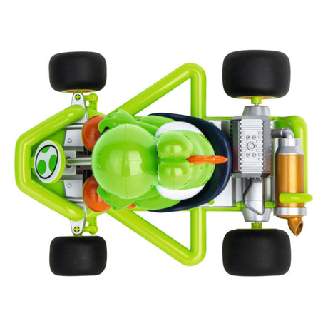 Carrera rc mario pipe kart voiture de course yoshi - 1:18