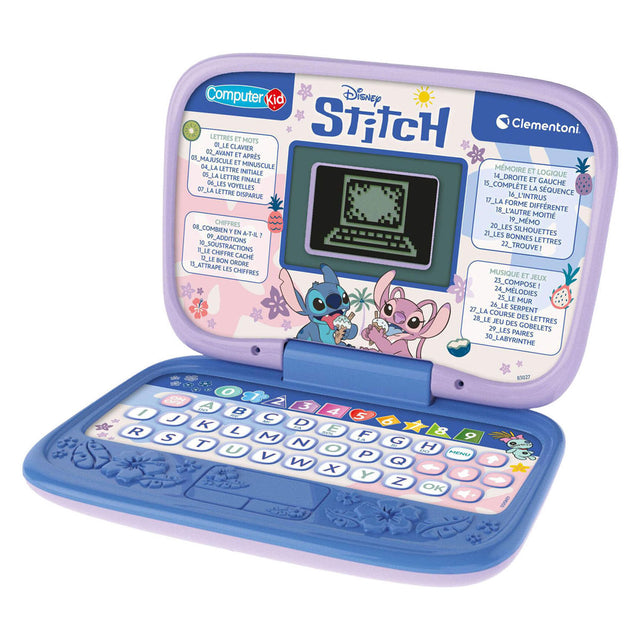 Clementoni education stitch laptop