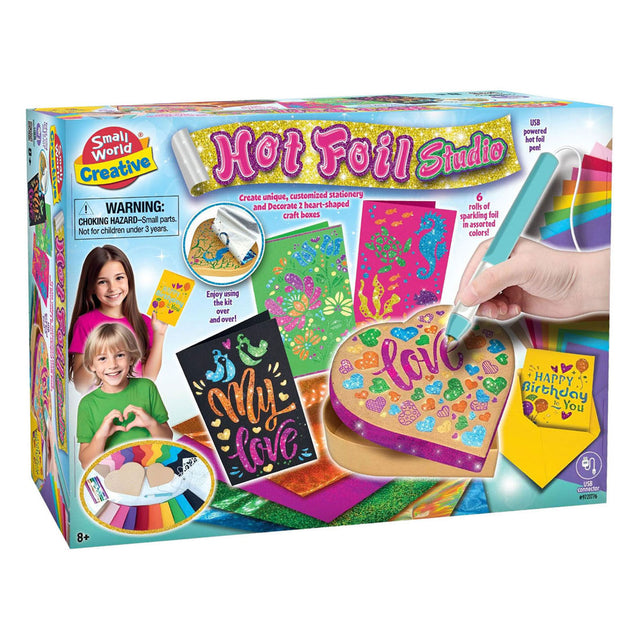 Hot foil studio knutselset
