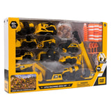 Cat petites machines méga ensemble de véhicules de construction - 40 pcs.