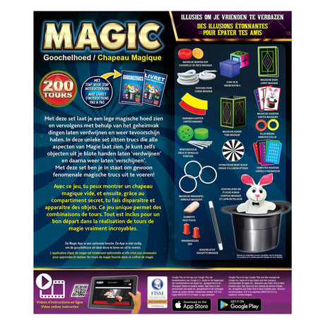 Imp magic 200 trucs goochelhoed - 200 trucs