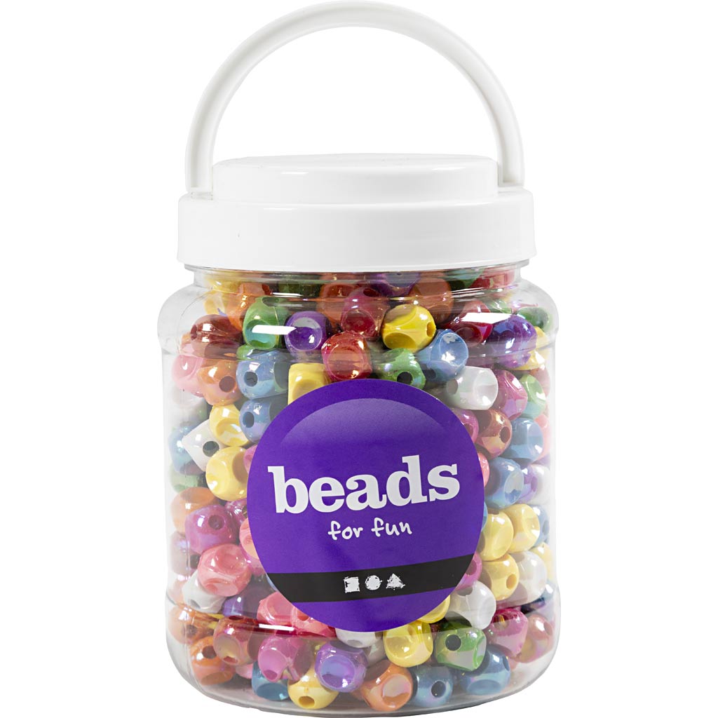 Https : www.cchobby.nl dés-beads-dimensions-10x10-mm-hole-size-3-mm-various-colors-400-gr-700-ml-1-box