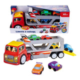 Abi autotransporter met 6 auto's