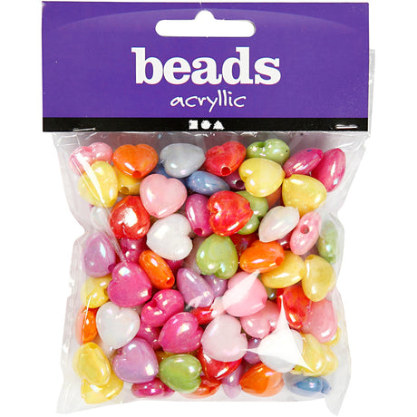 Https : www.ccobby.nl heart-beads-size-25x15-mm-hole-size-3-mm-approx-100-piece-70-gr-125-ml-1-box