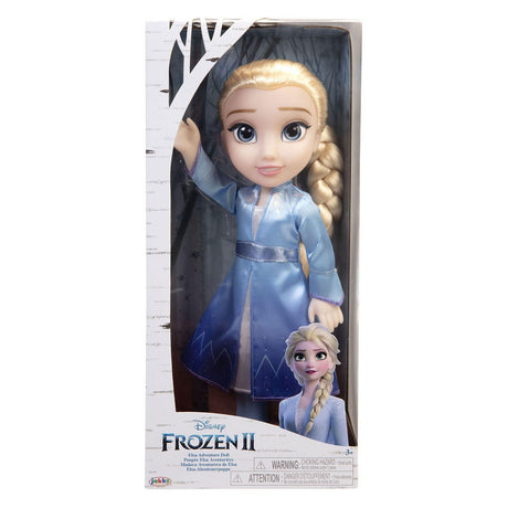 Poupée Elsa La Reine des Neiges 2 Jakks - 38cm