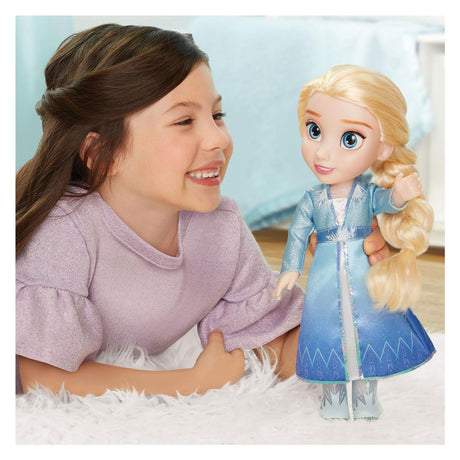 Poupée Elsa La Reine des Neiges 2 Jakks - 38cm