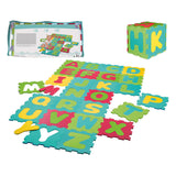Puzzle alphabet pour sol en mousse Eva - 26 pièces.