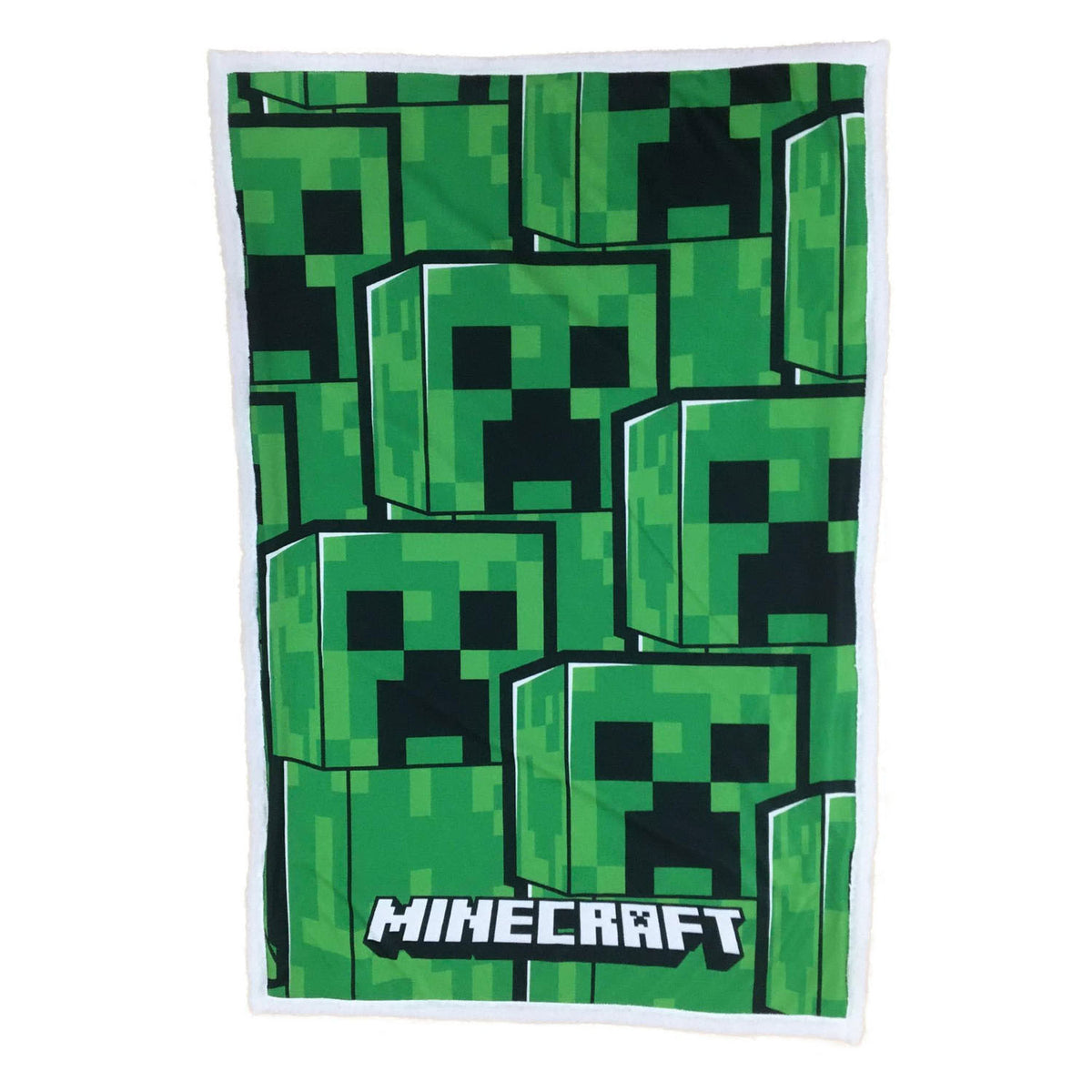 Minecraft fleeceplaid - 100x150cm