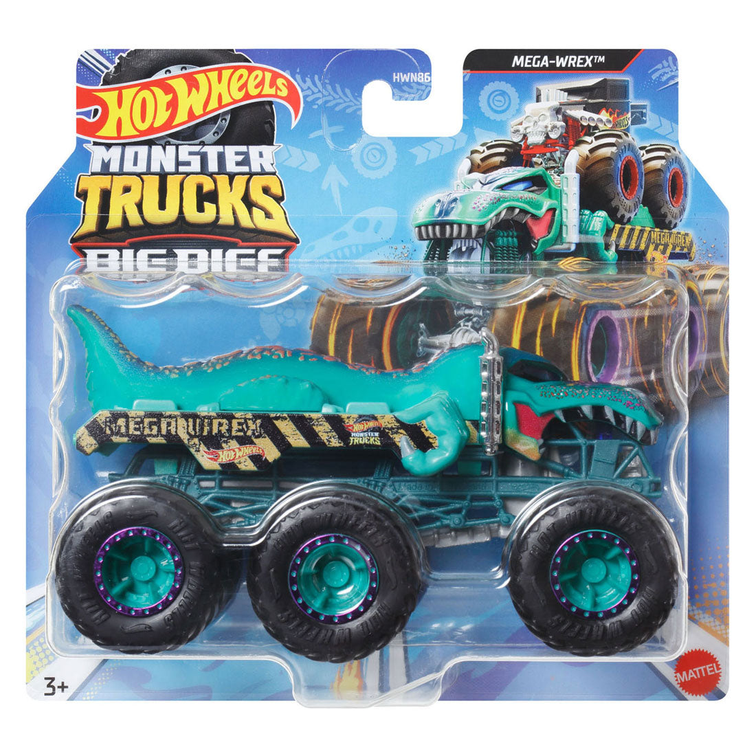 Hot Wheels Monster Trucks Monster Trucks gamme de grandes installations
