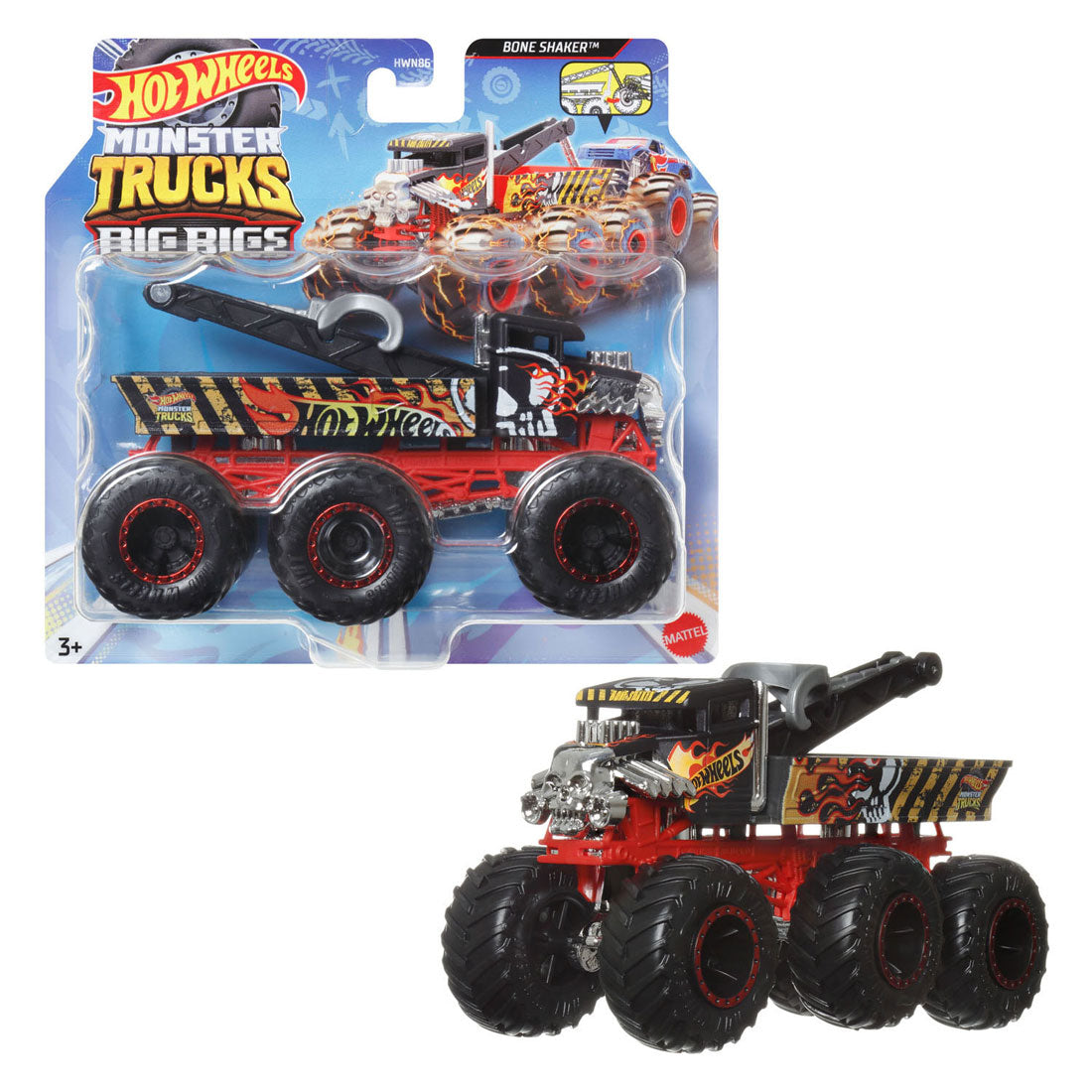 Hot Wheels Monster Trucks Monster Trucks gamme de grandes installations