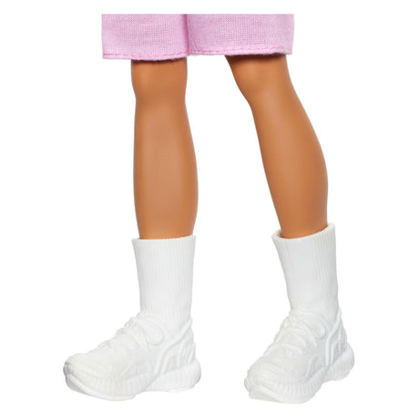Barbie fashionista Ken à rayures rouges et blanches | 2 pièces