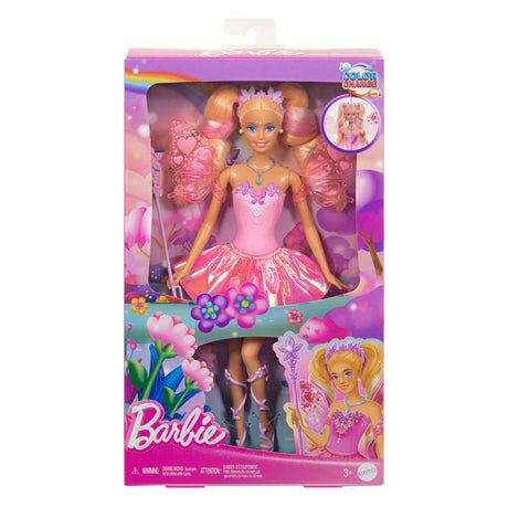 Barbie fantaisie changement de couleur fée