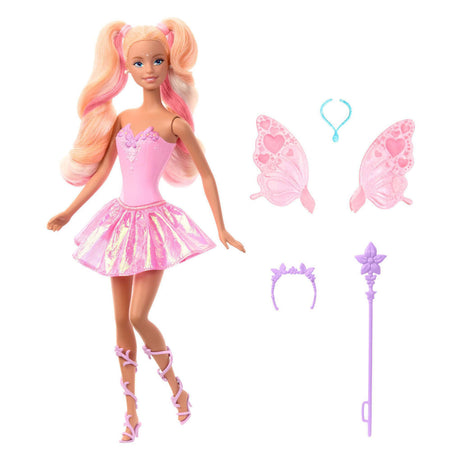 Barbie fantaisie changement de couleur fée
