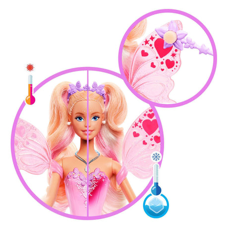 Barbie fantaisie changement de couleur fée