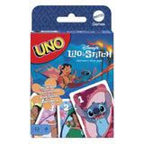Mattel uno disney jeu de cartes lilo et stitch