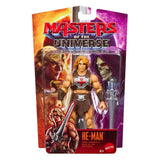 Figurine articulée He-Man des Maîtres de l'univers Mattel