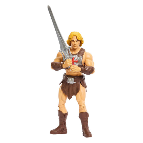 Figurine articulée He-Man des Maîtres de l'univers Mattel