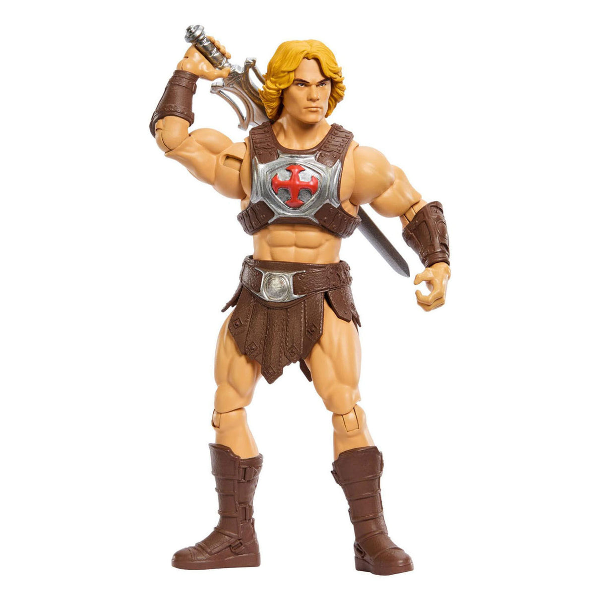 Figurine articulée He-Man des Maîtres de l'univers Mattel