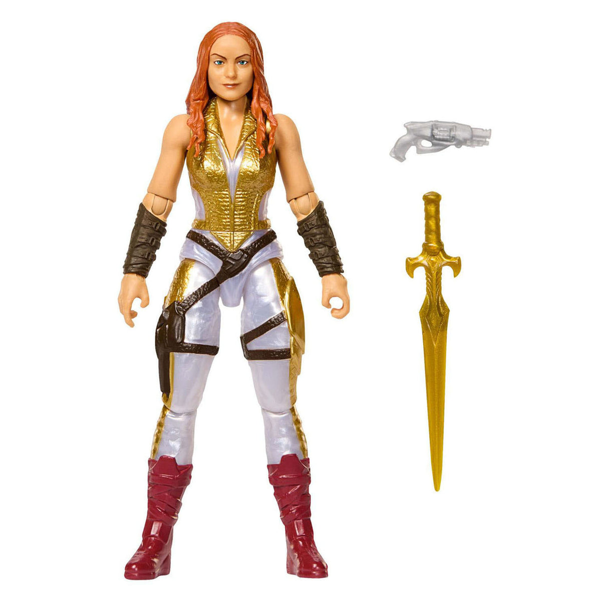 Les Maîtres de l'univers 2026 teela - figurine avec épée