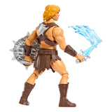 Figurine du film Les Maîtres de l'univers 2026 - homme avec épée puissante avec fonction de retournement et de déclenchement