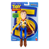 Mattel Disney et Pixar Toy Story Woody Figurine Cowboy Shérif - 14 articulations mobiles