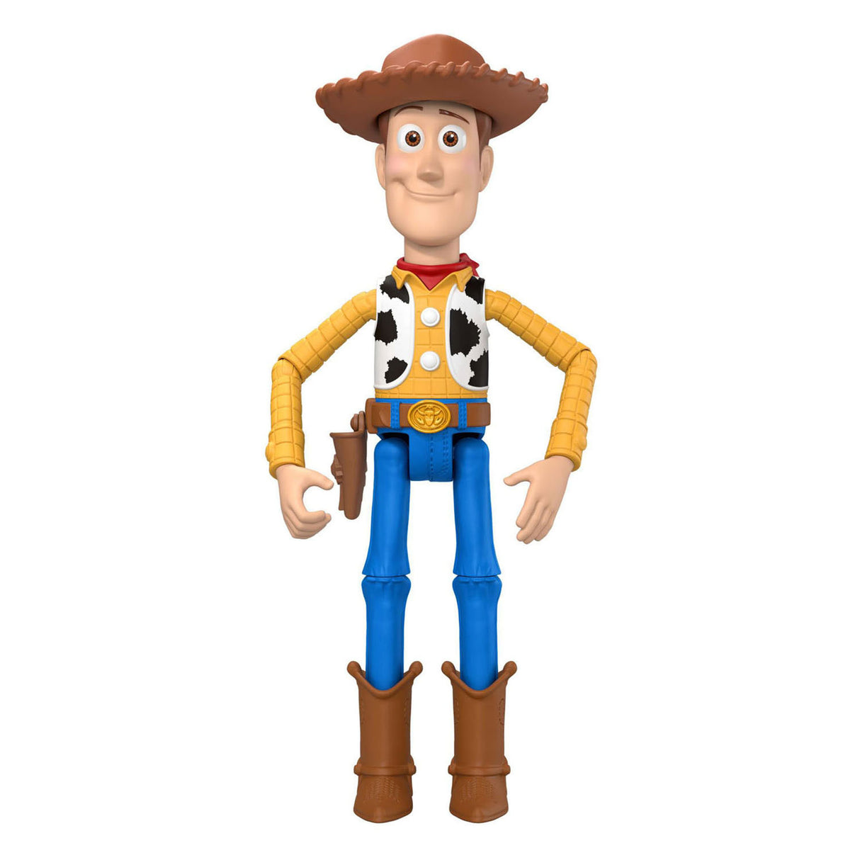 Mattel Disney et Pixar Toy Story Woody Figurine Cowboy Shérif - 14 articulations mobiles