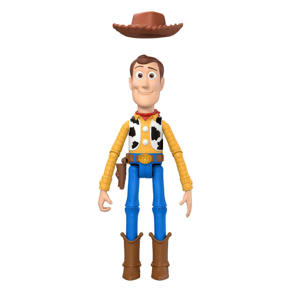 Mattel Disney et Pixar Toy Story Woody Figurine Cowboy Shérif - 14 articulations mobiles