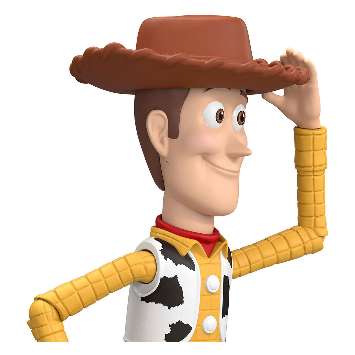 Mattel Disney et Pixar Toy Story Woody Figurine Cowboy Shérif - 14 articulations mobiles