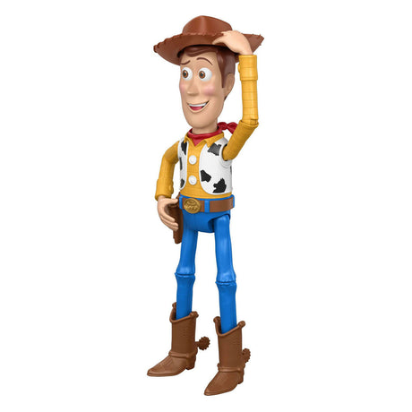 Mattel Disney et Pixar Toy Story 5 grande figurine Howdy Partner Woody de 30 cm - jouet mobile - chapeau inclinable
