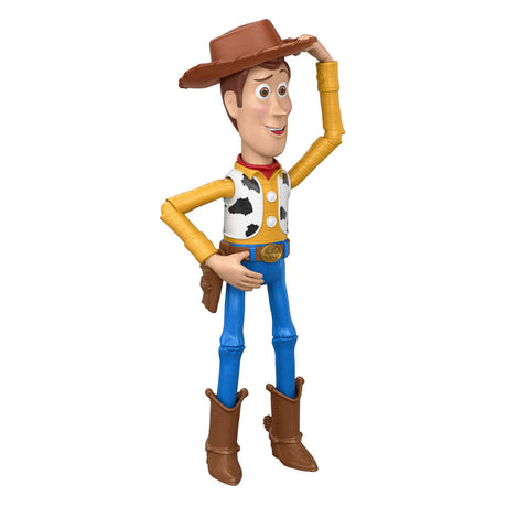 Mattel Disney et Pixar Toy Story 5 grande figurine Howdy Partner Woody de 30 cm - jouet mobile - chapeau inclinable
