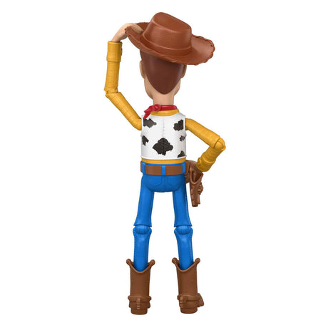 Mattel Disney et Pixar Toy Story 5 grande figurine Howdy Partner Woody de 30 cm - jouet mobile - chapeau inclinable