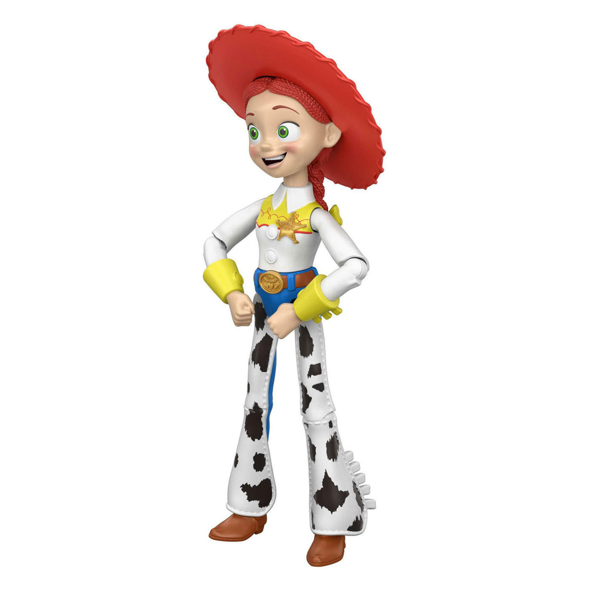 Mattel Disney et Pixar Toy Story 5 grande figurine Jessie 30 cm - jouet mobile cowgirl dansante