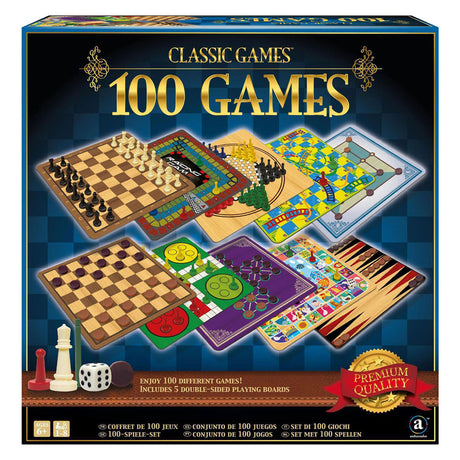 Jeux classiques 100 jeux classiques