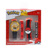 Coffret cadeau montre Pokémon Accutime