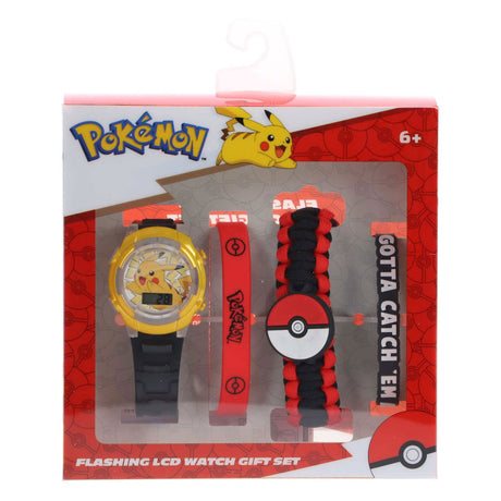 Coffret cadeau montre Pokémon Accutime