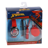 Coffret cadeau montre Accutime Spiderman