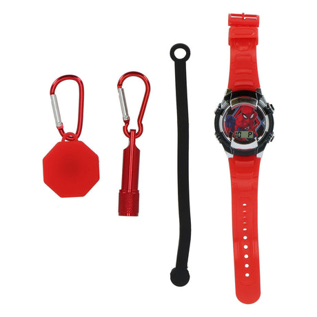 Coffret cadeau montre Accutime Spiderman