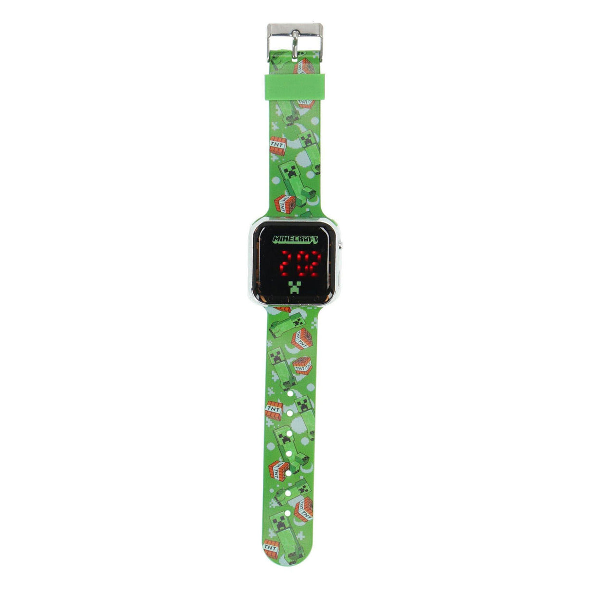Montre Accutime Minecraft LED | 2 pièces