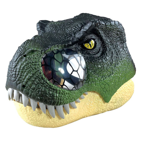 Dinosaurusmasker met licht en geluid