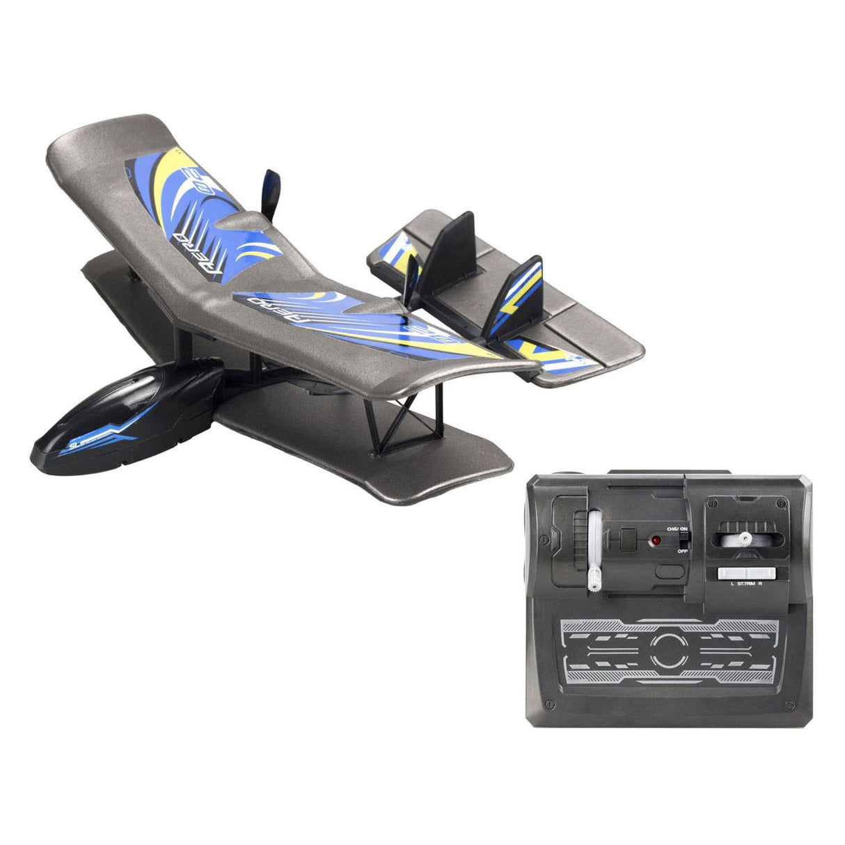 Avion télécommandé Silverlit b-wing evo bleu